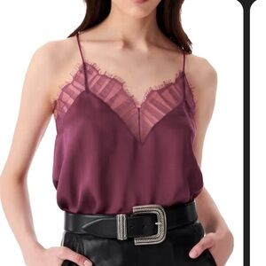IRO silk camisole 19, Rue Bachaumont size 34